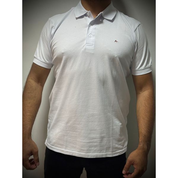 Polo Premium Arams - Branco