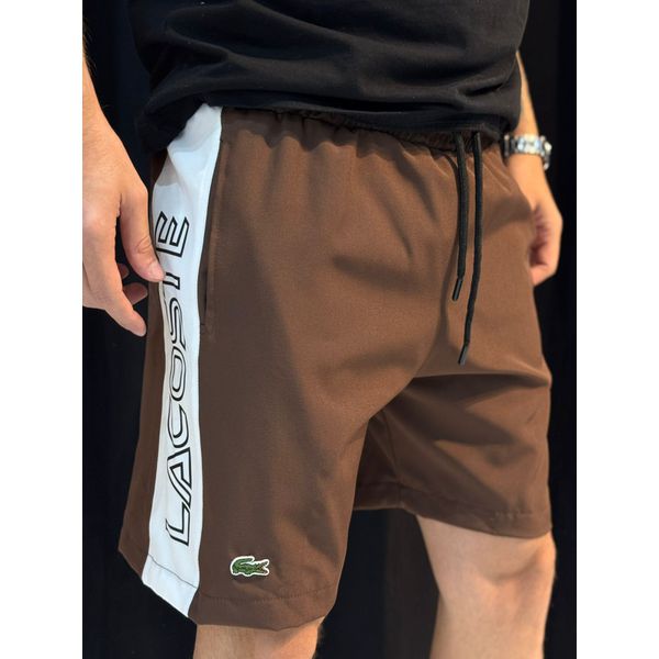 Short Premium LCST - Marrom
