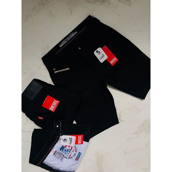Bermuda Jeans DSL - Preto