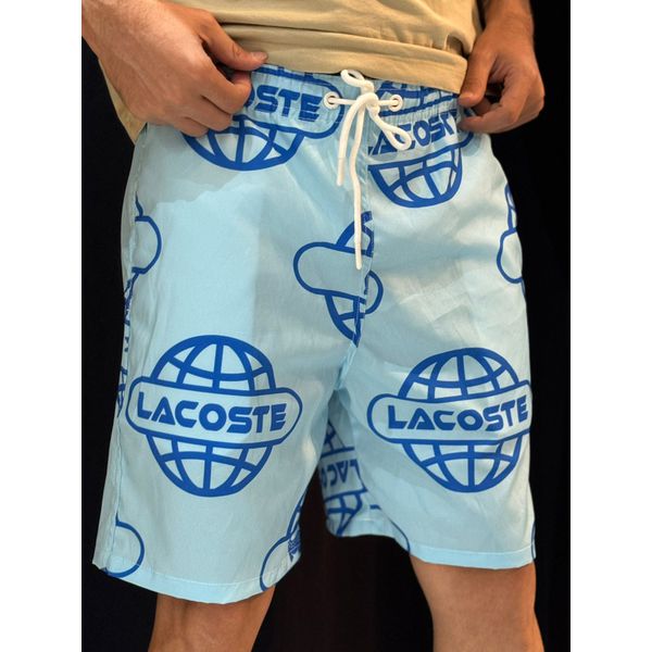 Short Premium Lcst - Azul
