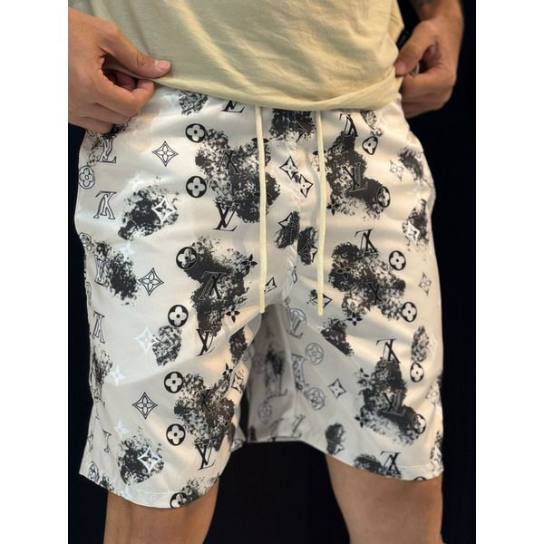 Short Premium Lv - Bege claro