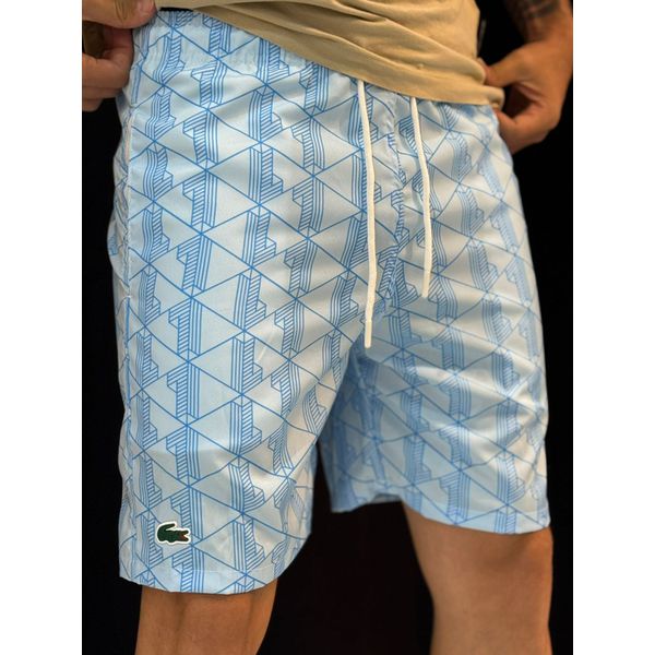 Short Premium Lcst - Azul