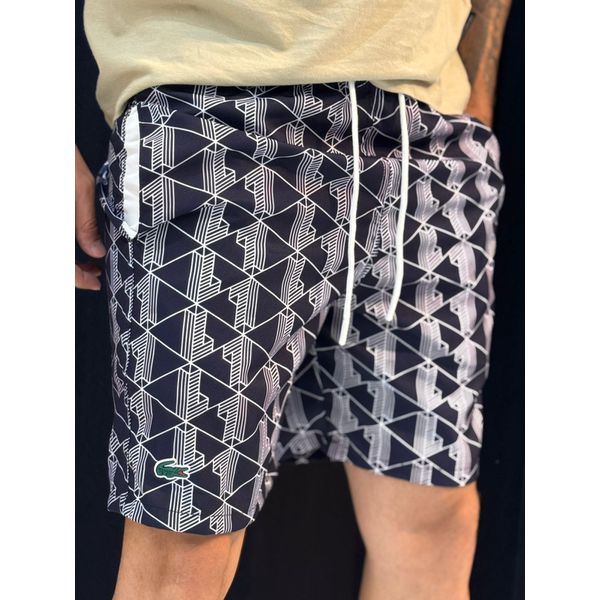 Short Premium Lcst - Azul Mar