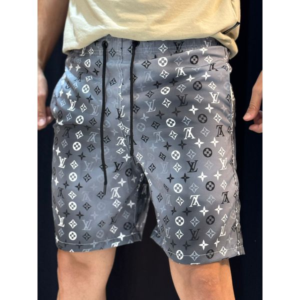 Short Premium Lv - Cinza