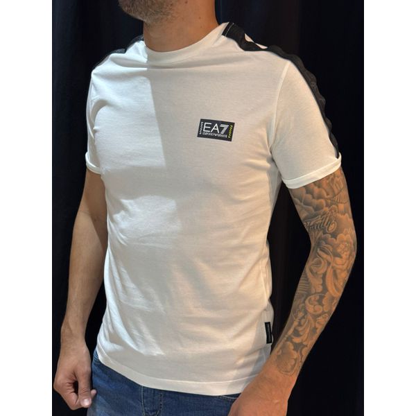 Camiseta Peruana EA7 - Branco