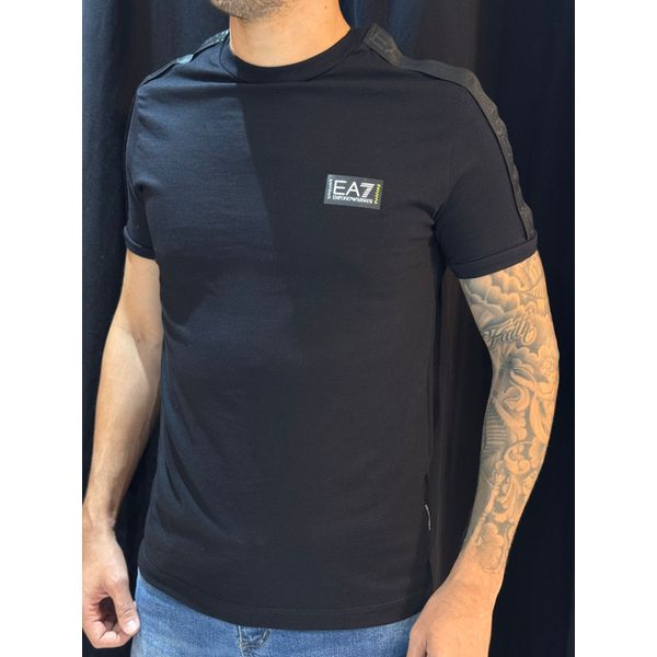 Camiseta Peruana EA7 - Preto
