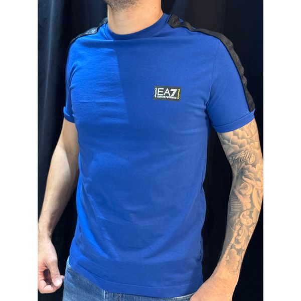 Camiseta Peruana EA7 - Azul