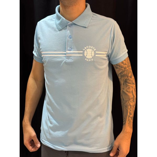 Polo Premium LCST - Azul