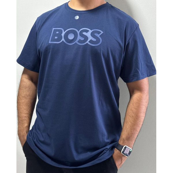 Camiseta Egípcia Big BSS - Azul
