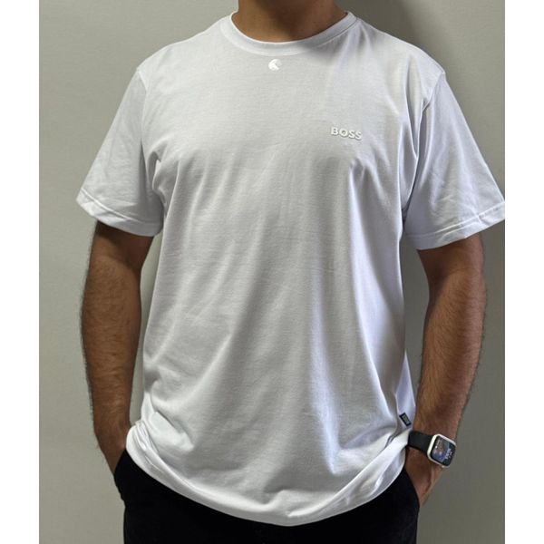 Camiseta Egípcia Bss - Branco