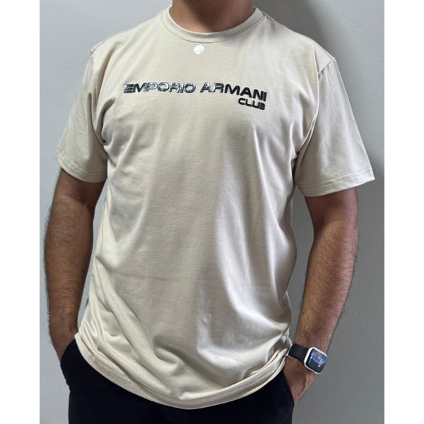 Camiseta Egípcia Empori - bege