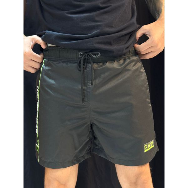 Short Ultra Griffe ea7 - Preto