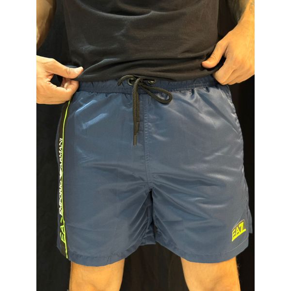 Short Ultra Griffe ea7 - Azul Escuro