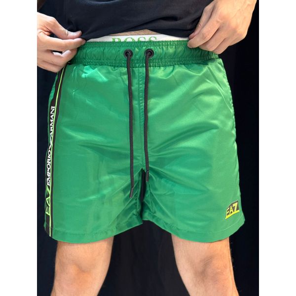Short Ultra Griffe ea7 - Verde