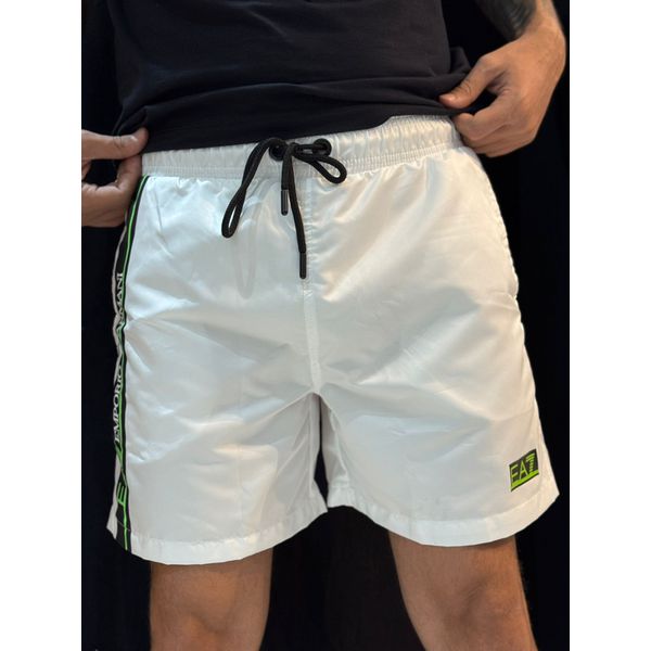 Short Ultra Griffe ea7 - Branco