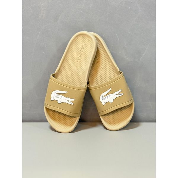 Chinelo Slide Lcst - Bege