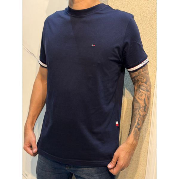Camiseta Peruana TH - Azul Escuro