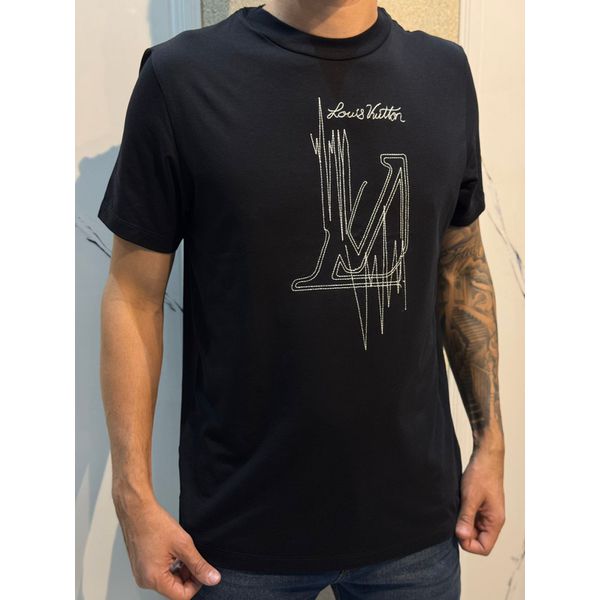 Camiseta Peruana LV - Preto
