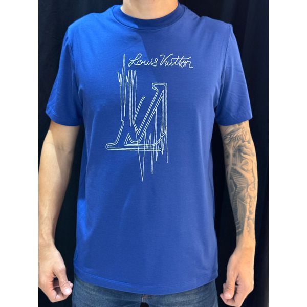 Camiseta Peruana LV - Azul