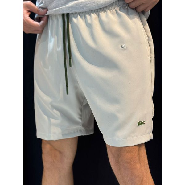 Short Griffe Lcst - Cinza