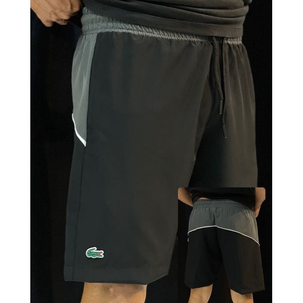 Short Premium Lcst - Preto/Cinza