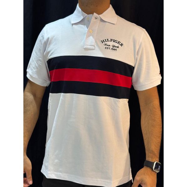 Polo Peruana Th - Branco 