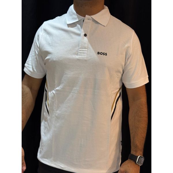 Polo Peruana Bss - Branco