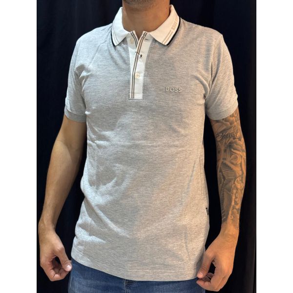 Polo Peruana Bss - Cinza
