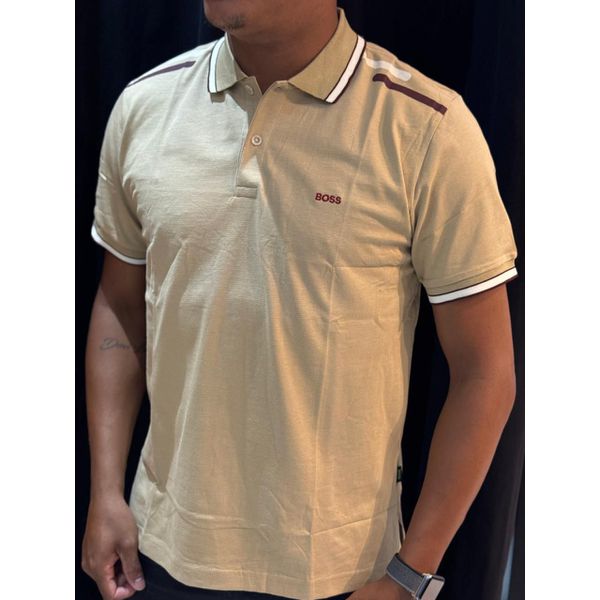 Polo Peruana Bss - Bege