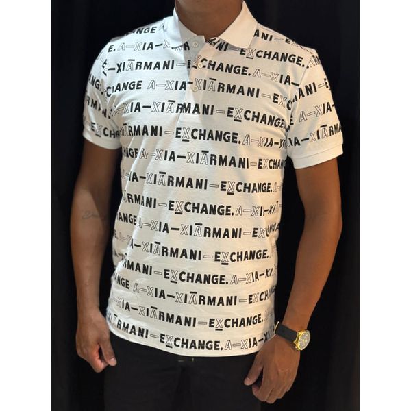 Polo Peruana Ax - Branco