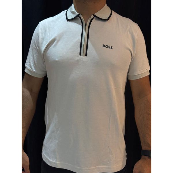 Polo Peruana BSS - Bege