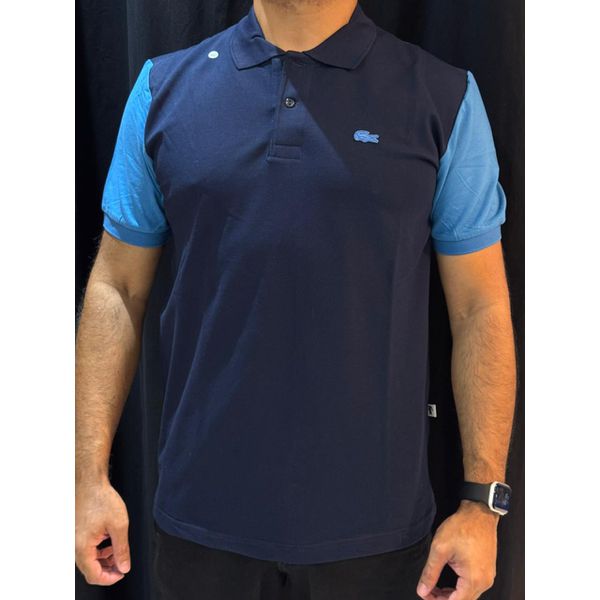 Polo Peruana Lcst - Azul