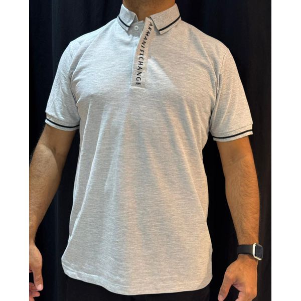 Polo Peruana Arman - Cinza