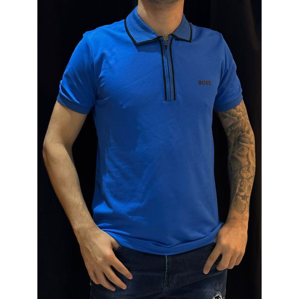 Polo Peruana BSS - Azul