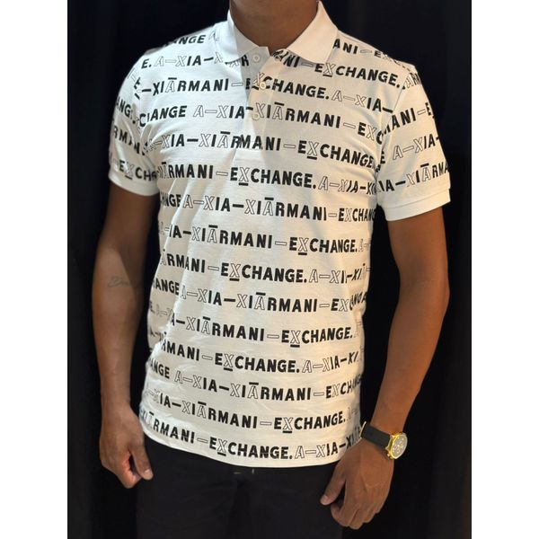 Polo Peruana Arman - Branco