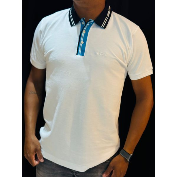 Polo Peruana Bss - Branco