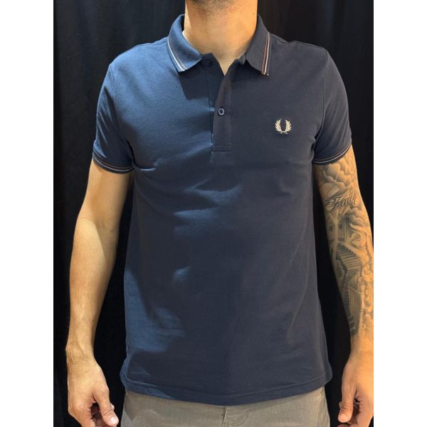 Polo Premium Fred - Azul