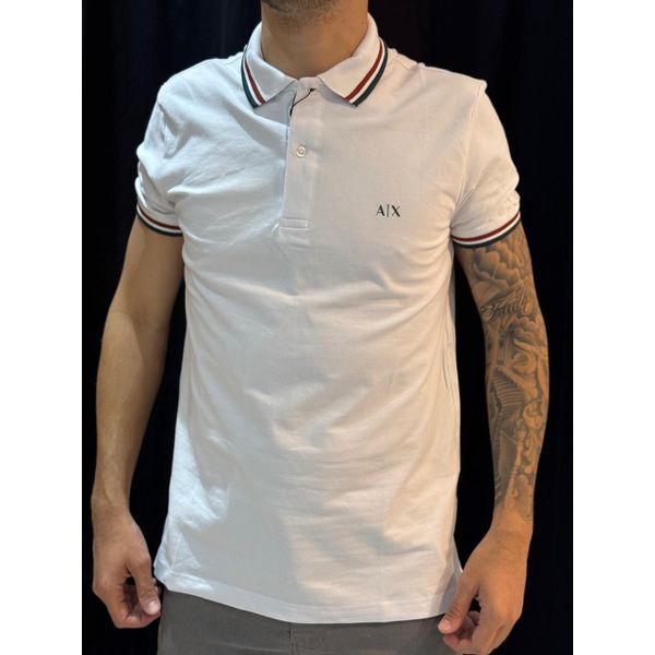 Polo Premium AX - Branco