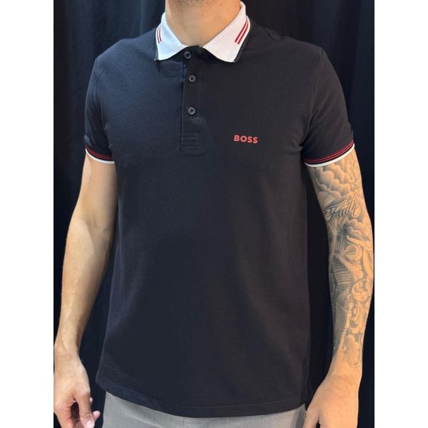 Polo Premium BSS - Preto