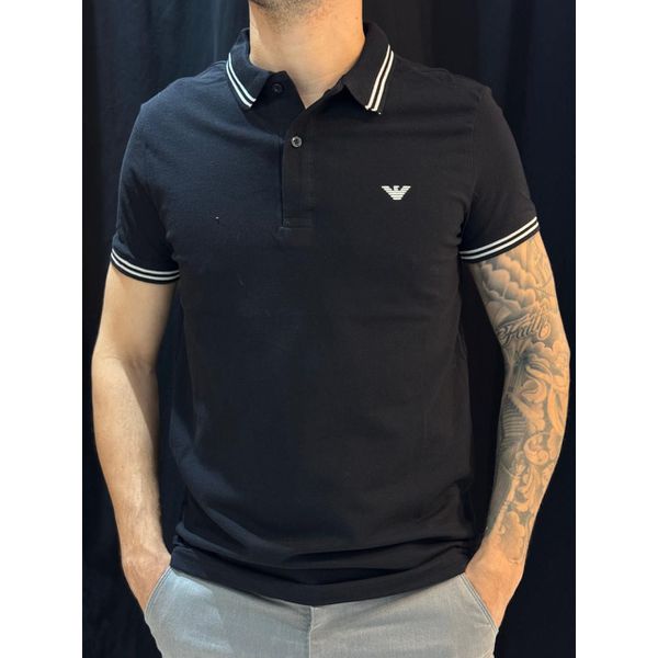 Polo Premium Arman - Preto