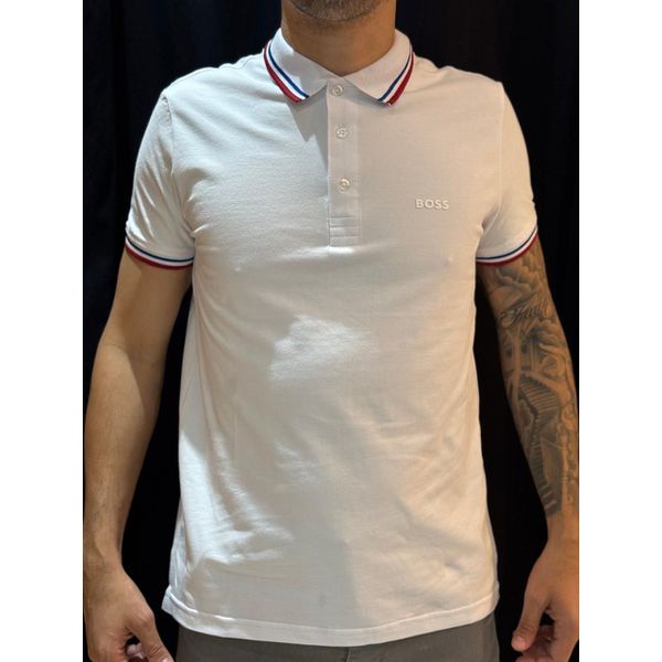 Polo Premium Bss - branco