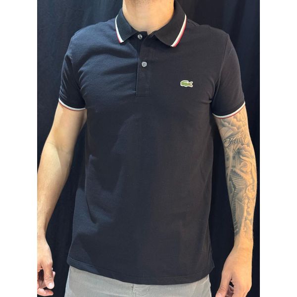 Polo Premium Lcst - Preto
