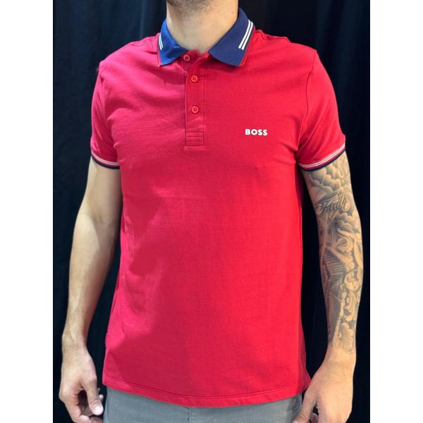 Polo Premium BSS - Vermelho