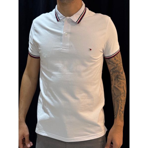 Polo Premium TH - Branco