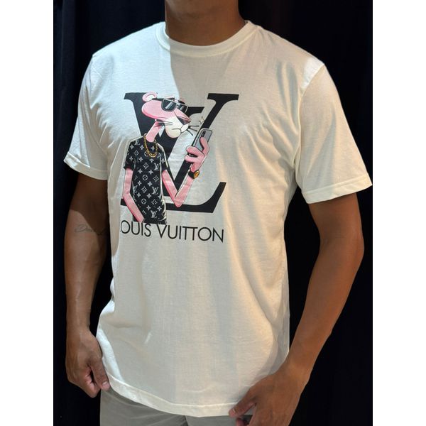 Camiseta Premium Lv - Off