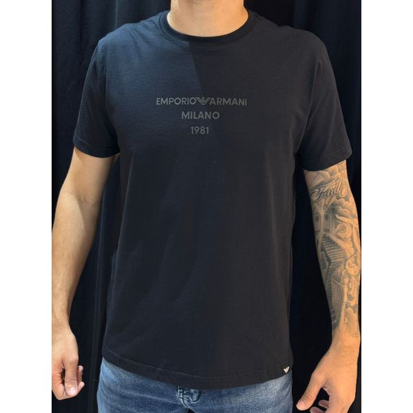 Camiseta Premium Emporio - Preto