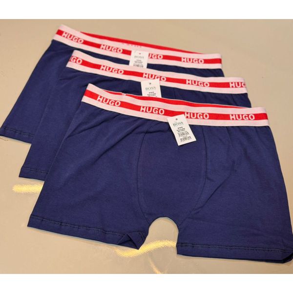 Cueca Boxer Bss - Azul