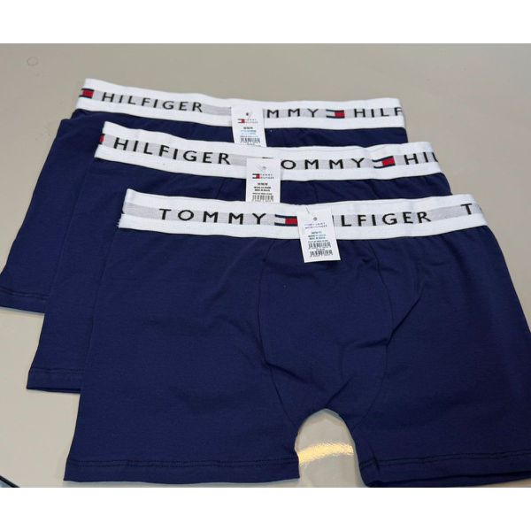 Cueca Boxer Th - Azul