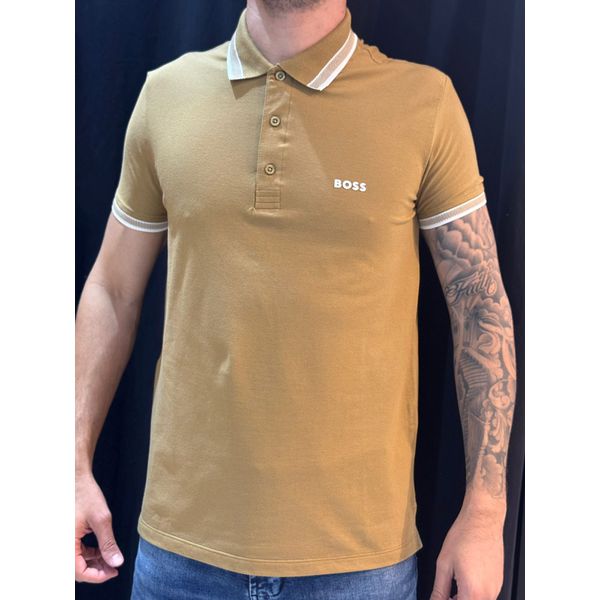 Polo Premium Bss - Dourado