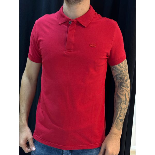 Polo Premium Lcst - Vermelho